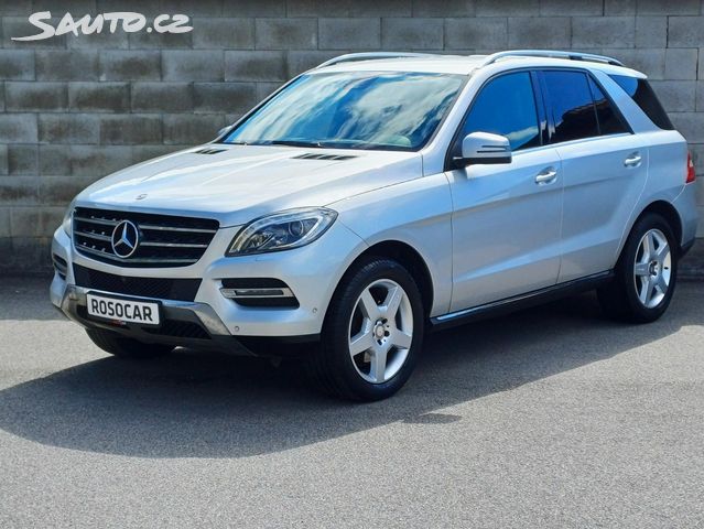 Mercedes Třída M